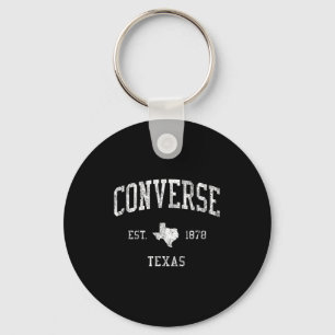 Converse Tx J01 Vintage Athletic Srts Design Key Ring