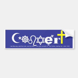 Convert Bumper Sticker