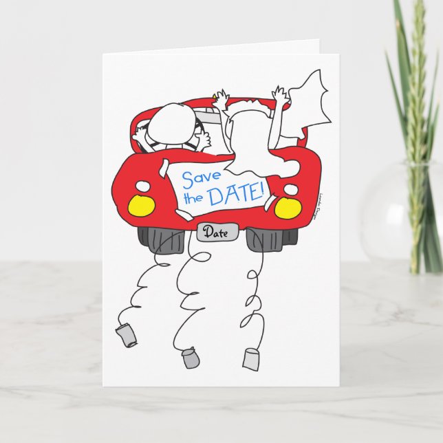 Convertible Save the Date Cards (Front)