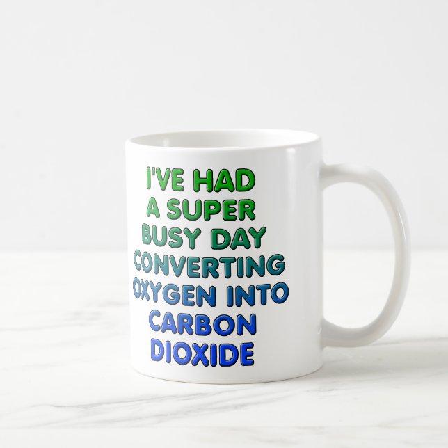 Converting Oxygen Funny Mug or Travel Mug (Right)