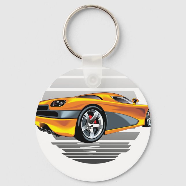 convertte car 3 key ring (Front)