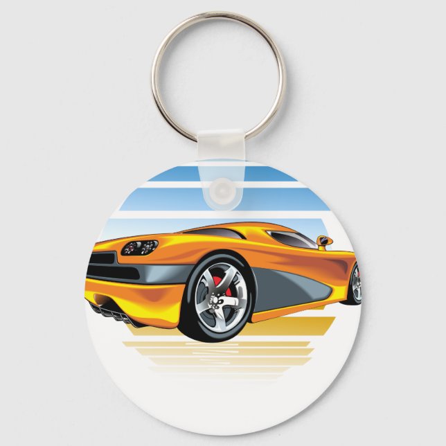 convertte car 4 key ring (Front)