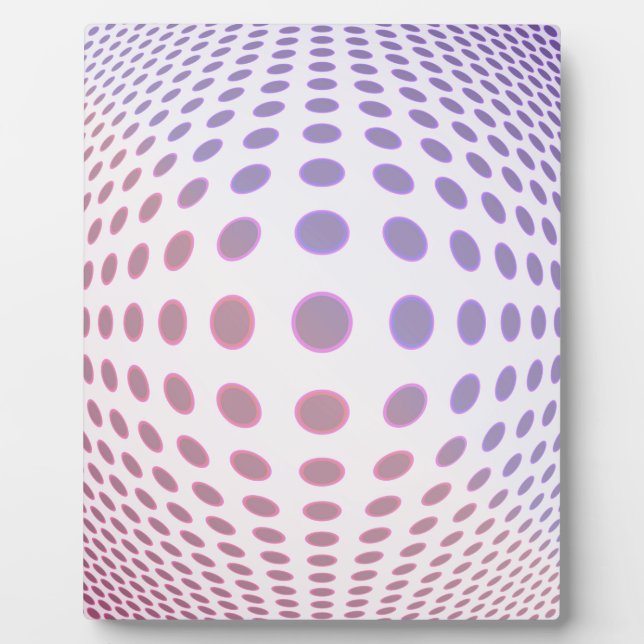 Convex Dots Plaque (Front)