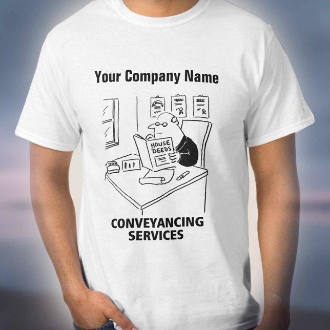 Conveyancing Cartoon T-Shirt (Creator Uploaded)