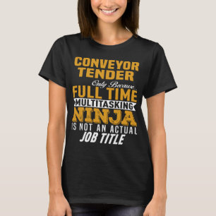 Conveyor Tender T-Shirt