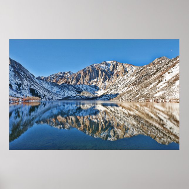 Convict Lake Reflections Poster (Front)