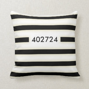 convict stained uniform cushion