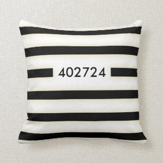 convict stained uniform cushion