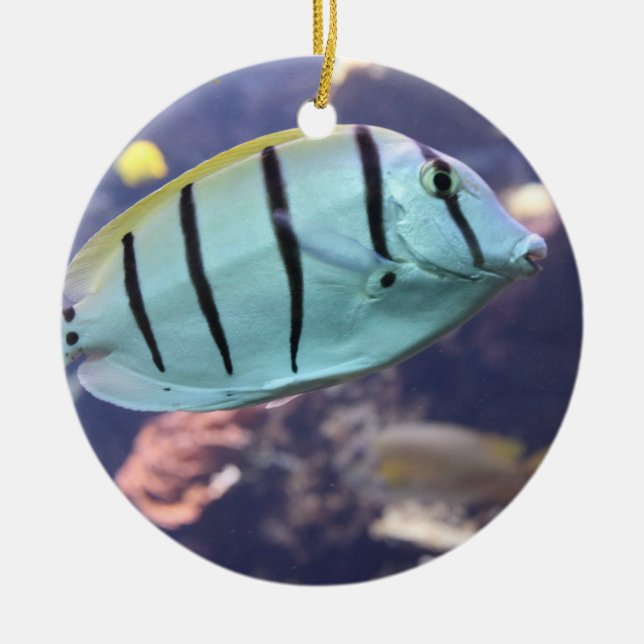 convict tang ceramic tree decoration (Front)