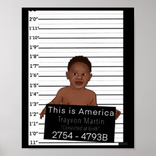 Convicted At Birth Sticker  Poster