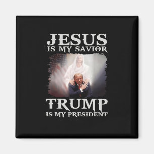 Convicted Felon Jesus Is My Saviour Trump Is My Pr Magnet