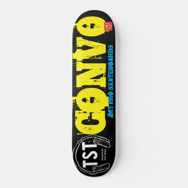 CONVO SKATEBOARDS  / JMT (Front)