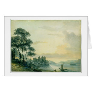 Conway Castle, 1789 (w/c on paper)