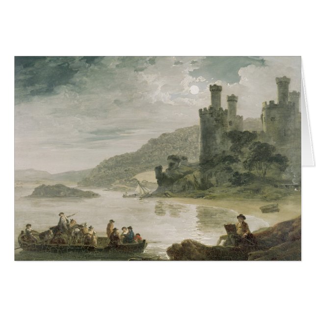 Conway Castle, 1794 (Front Horizontal)