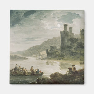 Conway Castle, 1794 Magnet