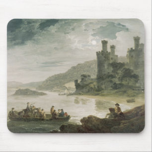 Conway Castle, 1794 Mouse Pad