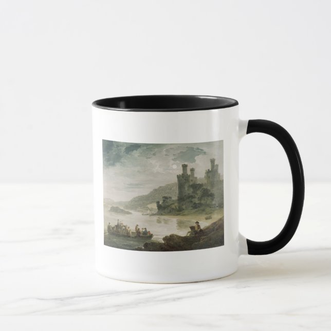 Conway Castle, 1794 Mug (Right)