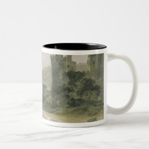 Conway Castle, 1794 Two-Tone Coffee Mug