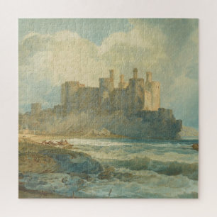 Conway Castle, North Wales (1798) Joseph Mallord Jigsaw Puzzle