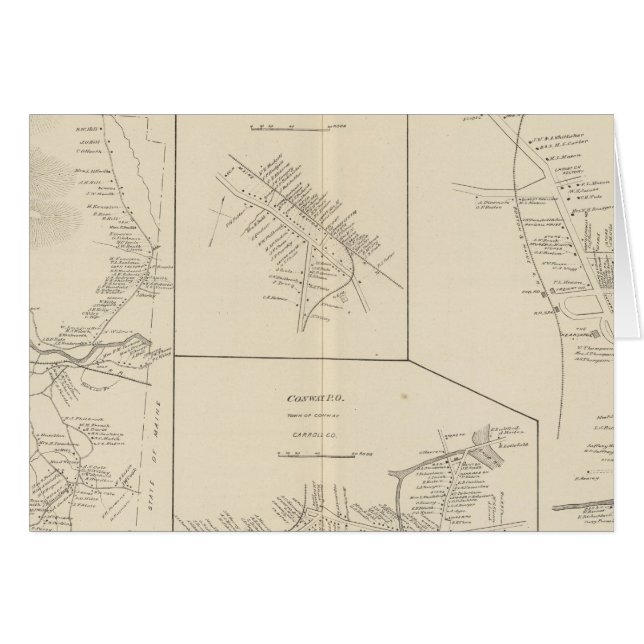 Conway, N Conway PO (Front Horizontal)