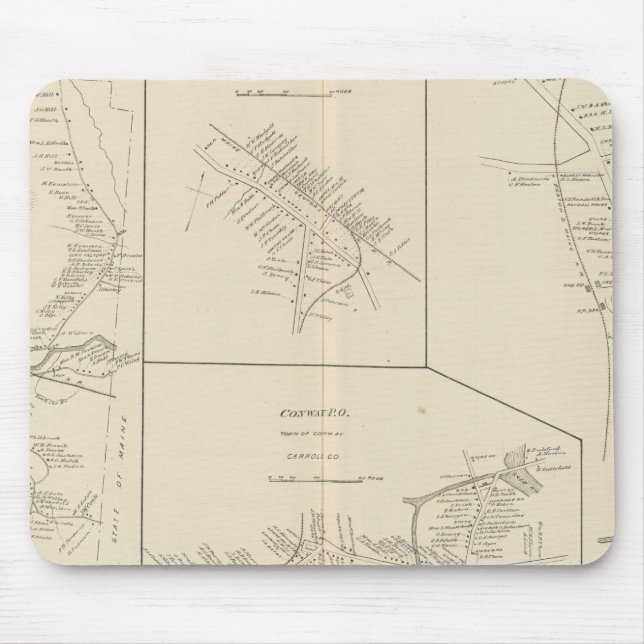 Conway, N Conway PO Mouse Pad (Front)