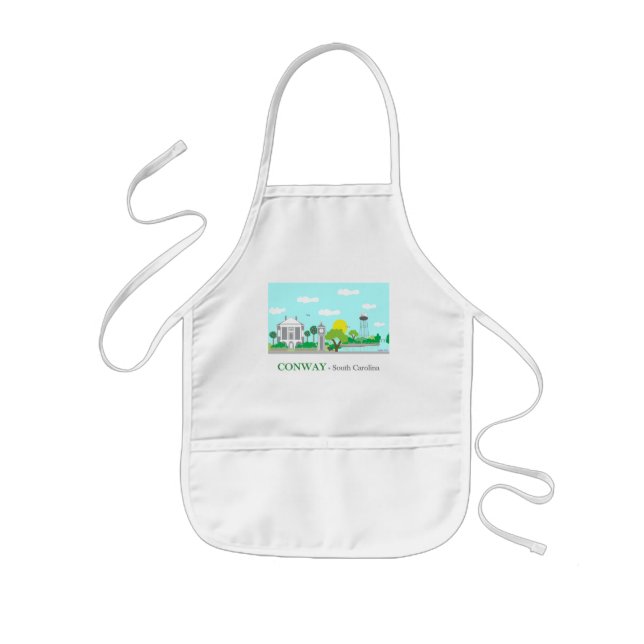 Conway, SC - Charming Kids Apron (Front)