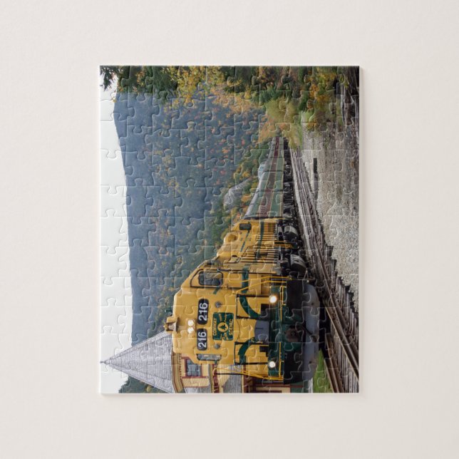 Conway Scenic Railroad, NH Puzzle (Vertical)