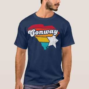Conway South olina Vintage Distressed Souvenir 2 T-Shirt
