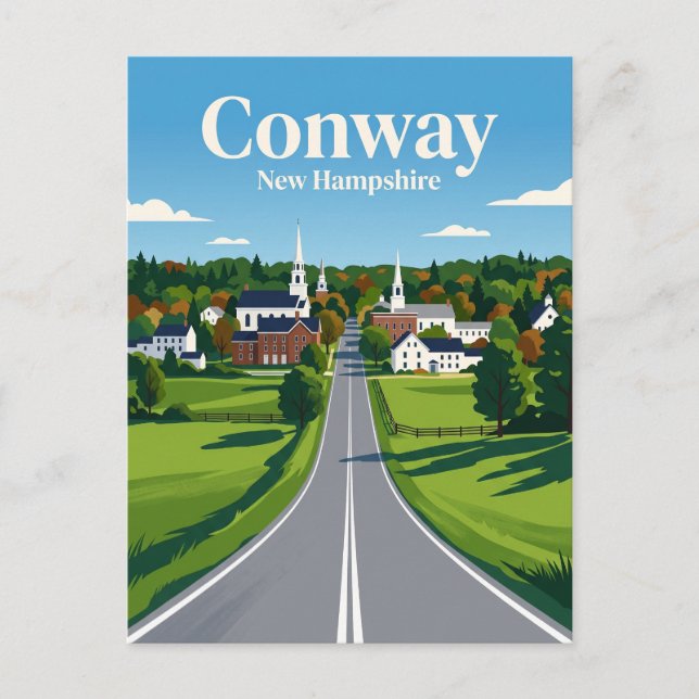 Conway USA Postcard (Front)