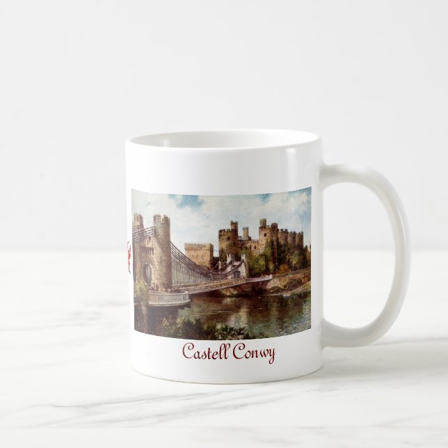 Conwy Castle Mug (Right)