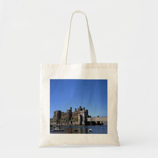 Conwy Castle Tote Bag (Front)