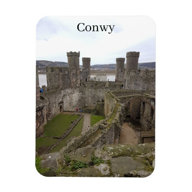 Conwy Magnet (Vertical)
