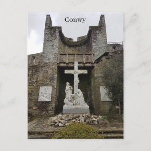 Conwy Postcard