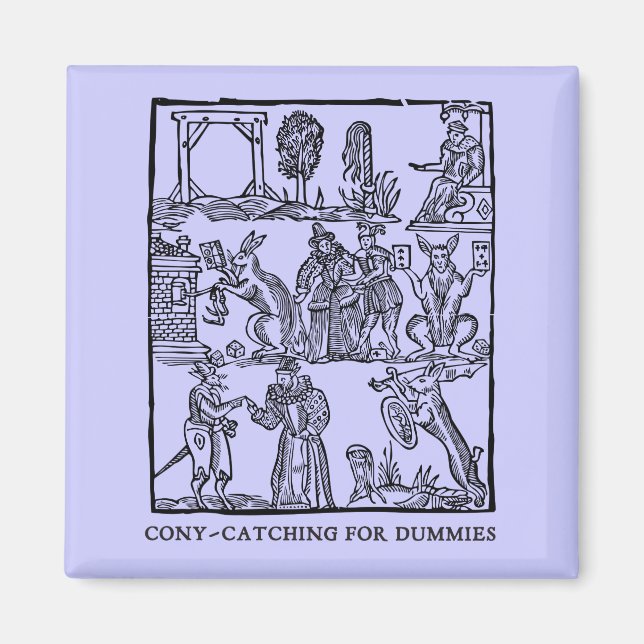 Cony-catchin' up (magnet) magnet (Front)