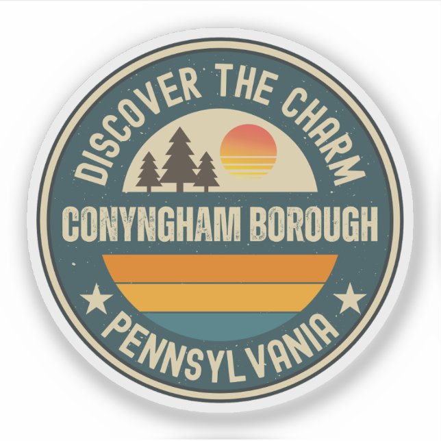 Conyngham borough, Pennsylvania (Front)