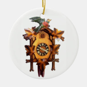 Coo Coo Ceramic Ornament