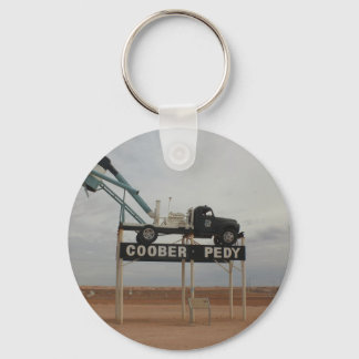 coober pedy key ring