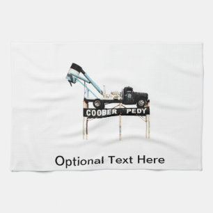 Coober Pedy, Opal Capital of the World Tea Towel