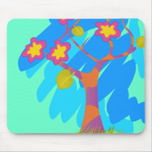 CooChoo Tree Mouse Pad