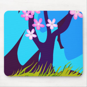 CooChoo Tree Mouse Pad