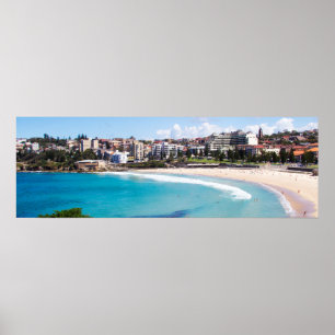 Coogee Beach, New South Wales, Australia Poster
