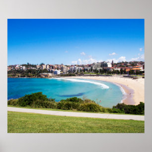 Coogee Beach, New South Wales, Australia Poster