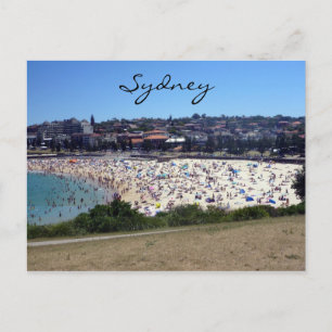 coogee beach postcard