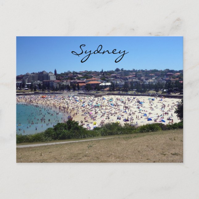 coogee beach postcard (Front)