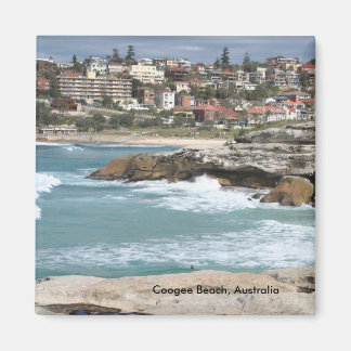 Coogee Beach, Sydney, Australia Magnet