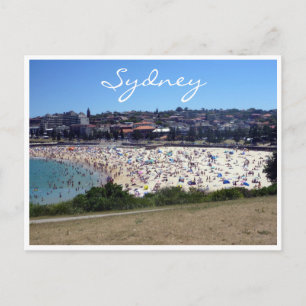 coogee beach sydney postcard