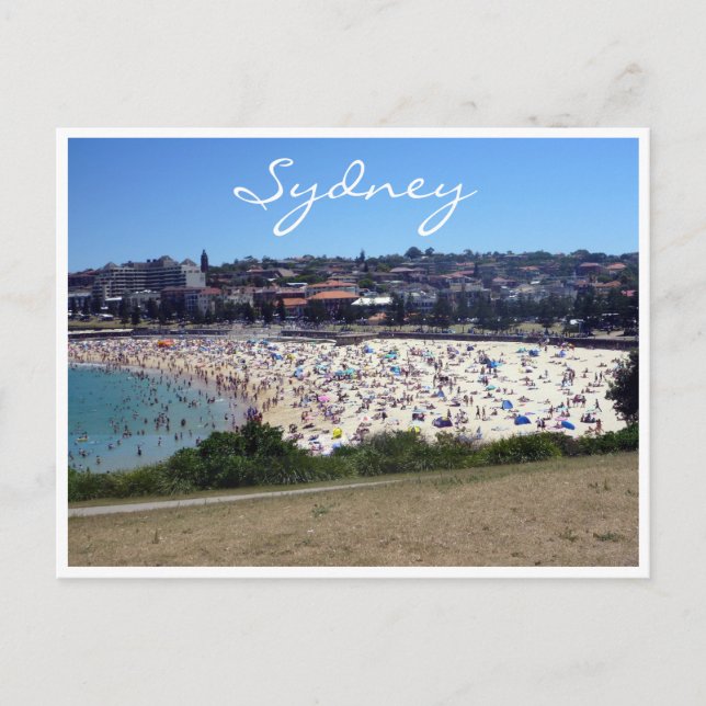 coogee beach sydney postcard (Front)