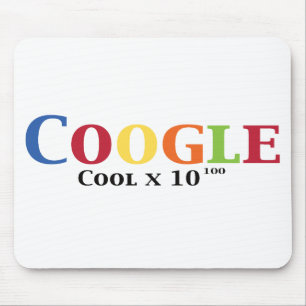 Coogle Cool x 10^100 Gifts Mouse Pad