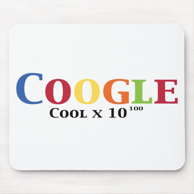 Coogle   Cool x 10^100 Gifts Mouse Pad (Front)