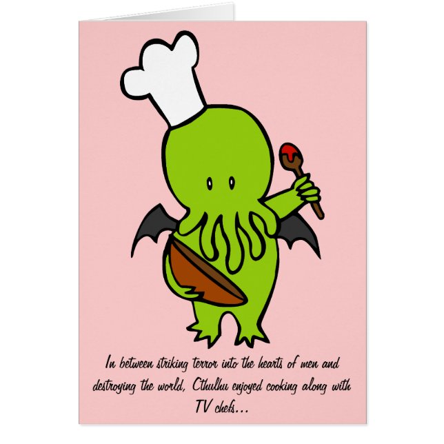Cook Along With Cthulhu (Front)